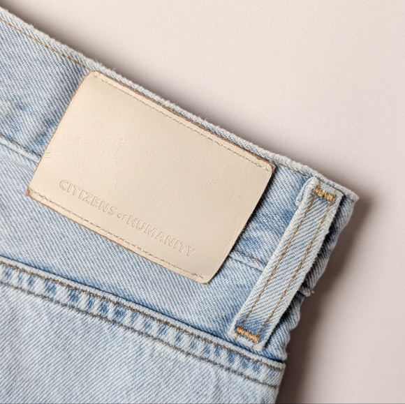 CITIZENS OF HUMANITY Annina Jeans Baggy Loose Tularosa Light Wash Wide Leg 26 - Picture 12 of 12